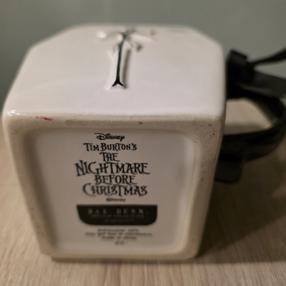 Disney Jack Skellington Mug NWT Nightmare Before Christmas - Picture 4 of 4